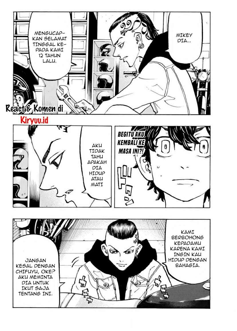 Tokyo卍Revengers Chapter 195 Gambar 15
